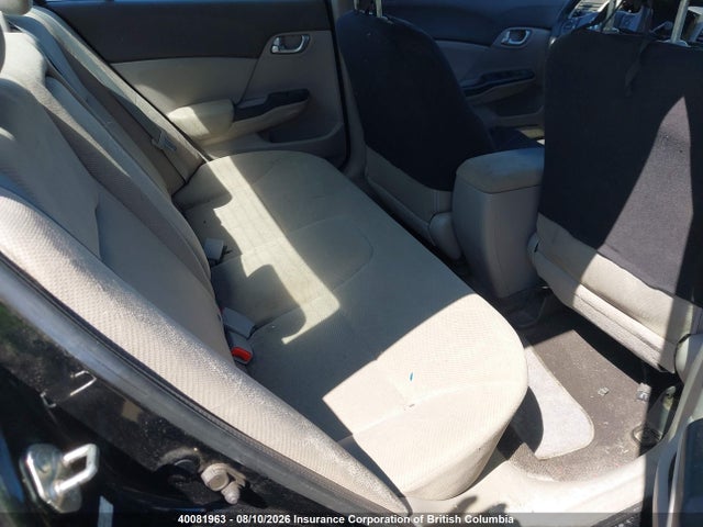 40081963 :رقم المزاد ، 2HGFB2F54CH038853 vin ، 2012 Honda Civic مزاد بيع