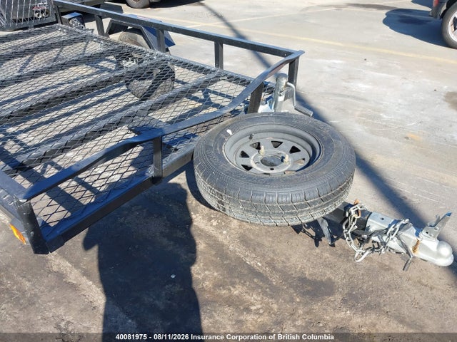 40081975 :رقم المزاد ، L0HZ1A818MA000085 vin ، 2021 Changzhou Zhongmao Machinery Co. Ltd Ac001a 5x8 مزاد بيع