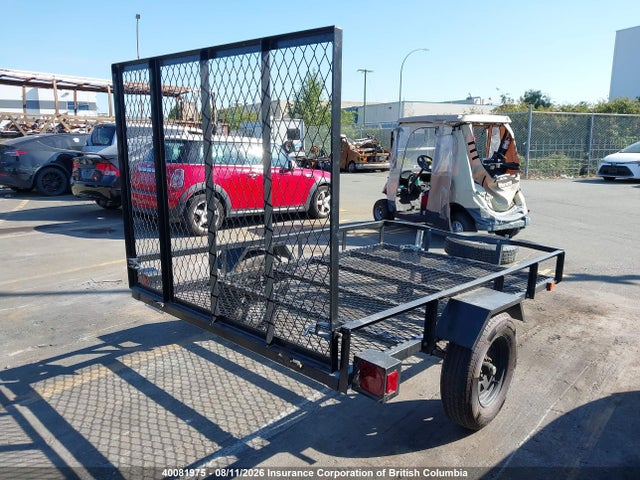 40081975 :رقم المزاد ، L0HZ1A818MA000085 vin ، 2021 Changzhou Zhongmao Machinery Co. Ltd Ac001a 5x8 مزاد بيع