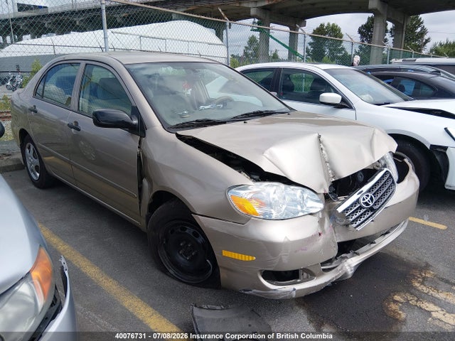 Aukcja sprzedaży 2007 Toyota Corolla Ce/le/s, vin: 2T1BR32E47C801104, numer aukcji: 40076731