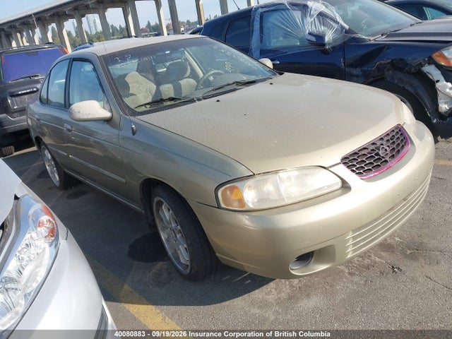 Auction sale of the 2001 Nissan Sentra Xe/gxe, vin: 3N1CB51D61L496936, lot number: 40080883