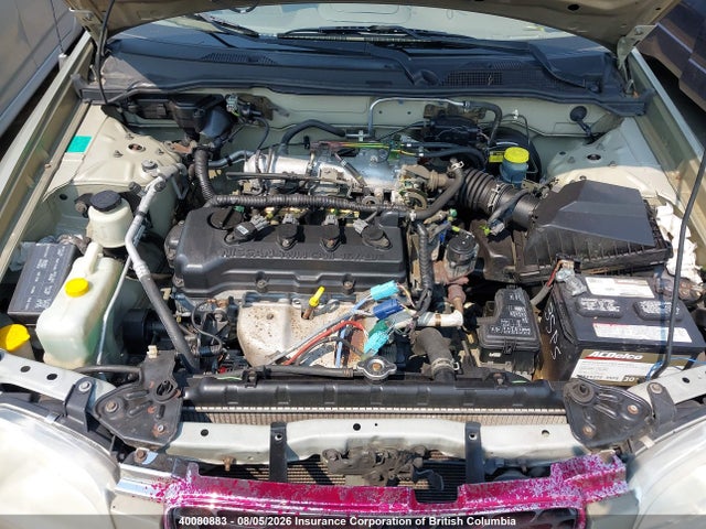 Auction sale of the 2001 Nissan Sentra Xe/gxe, vin: 3N1CB51D61L496936, lot number: 40080883