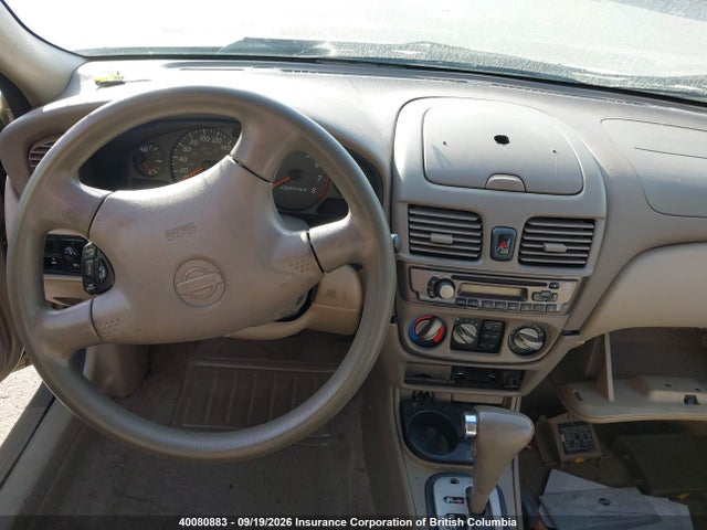 Auction sale of the 2001 Nissan Sentra Xe/gxe, vin: 3N1CB51D61L496936, lot number: 40080883