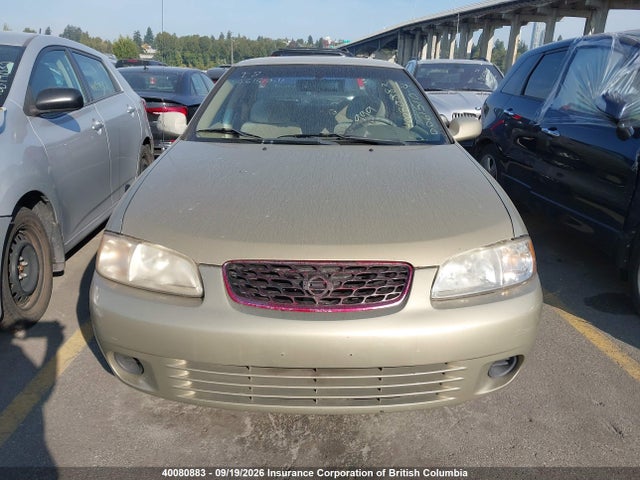 Auction sale of the 2001 Nissan Sentra Xe/gxe, vin: 3N1CB51D61L496936, lot number: 40080883