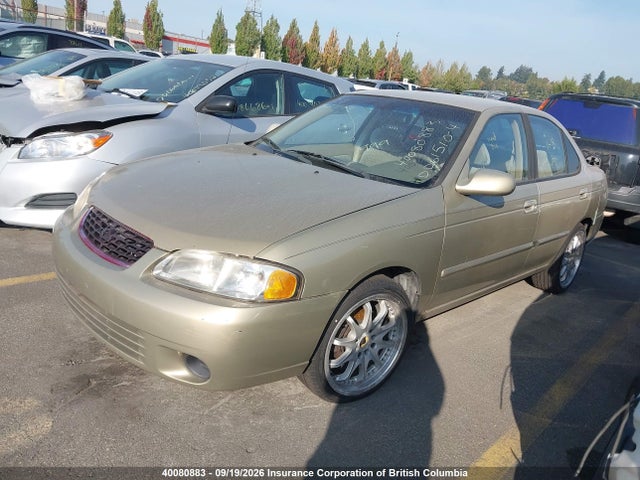 Auction sale of the 2001 Nissan Sentra Xe/gxe, vin: 3N1CB51D61L496936, lot number: 40080883