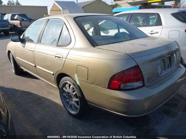 Auction sale of the 2001 Nissan Sentra Xe/gxe, vin: 3N1CB51D61L496936, lot number: 40080883