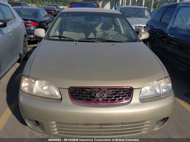 Auction sale of the 2001 Nissan Sentra Xe/gxe, vin: 3N1CB51D61L496936, lot number: 40080883