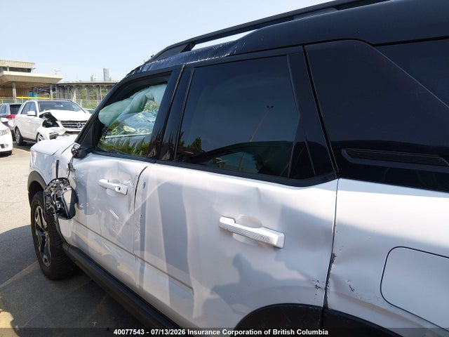 2021 Ford Bronco Sport Outer Banks მანქანა იყიდება აუქციონზე, vin: 3FMCR9C66MRB18529, აუქციონის ნომერი: 40077543