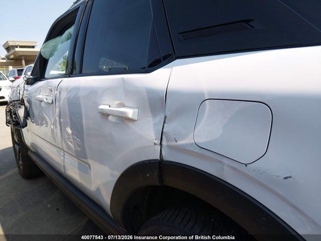 2021 Ford Bronco Sport Outer Banks მანქანა იყიდება აუქციონზე, vin: 3FMCR9C66MRB18529, აუქციონის ნომერი: 40077543