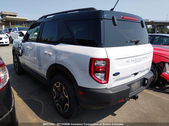 2021 Ford Bronco Sport Outer Banks მანქანა იყიდება აუქციონზე, vin: 3FMCR9C66MRB18529, აუქციონის ნომერი: 40077543