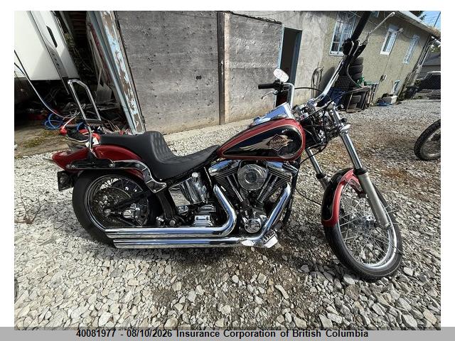 Продажа на аукционе авто 1998 Harley-davidson Fxst Custom, vin: 1HD1BKL15WY034099, номер лота: 40081977