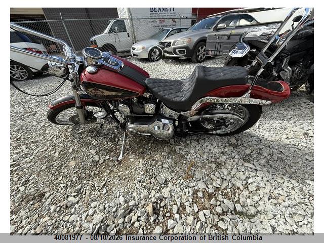 Продажа на аукционе авто 1998 Harley-davidson Fxst Custom, vin: 1HD1BKL15WY034099, номер лота: 40081977