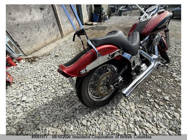 Продажа на аукционе авто 1998 Harley-davidson Fxst Custom, vin: 1HD1BKL15WY034099, номер лота: 40081977