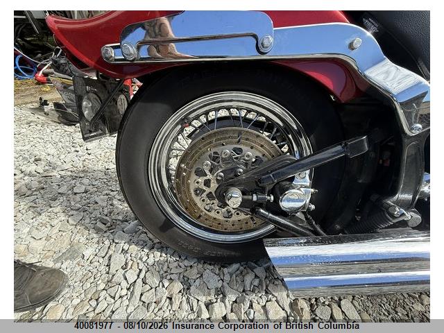 Продажа на аукционе авто 1998 Harley-davidson Fxst Custom, vin: 1HD1BKL15WY034099, номер лота: 40081977