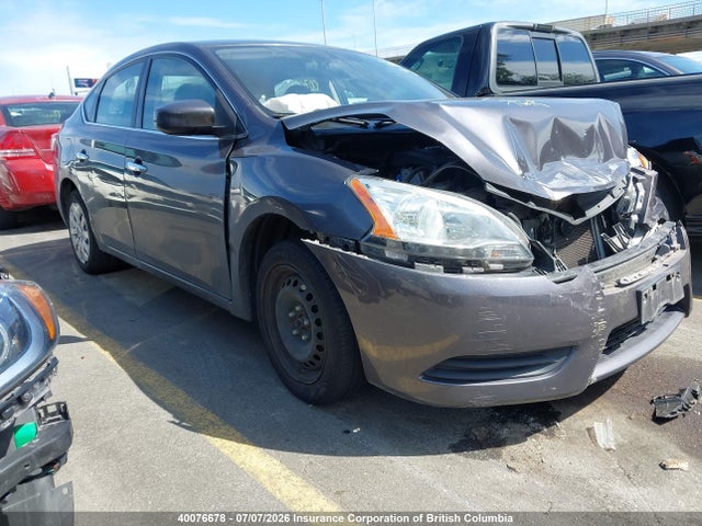 Auction sale of the 2015 Nissan Sentra S/sv/sr/sl, vin: 3N1AB7AP2FL634878, lot number: 40076678