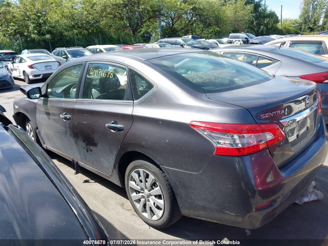 Aukcja sprzedaży 2015 Nissan Sentra S/sv/sr/sl, vin: 3N1AB7AP2FL634878, numer aukcji: 40076678