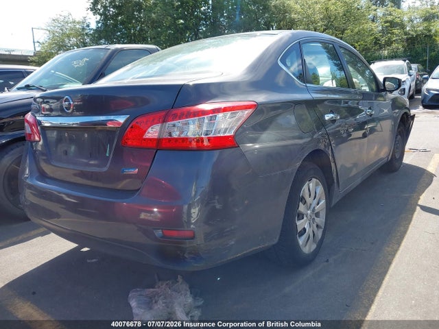 Auction sale of the 2015 Nissan Sentra S/sv/sr/sl, vin: 3N1AB7AP2FL634878, lot number: 40076678