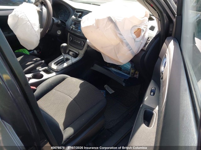 Auction sale of the 2015 Nissan Sentra S/sv/sr/sl, vin: 3N1AB7AP2FL634878, lot number: 40076678