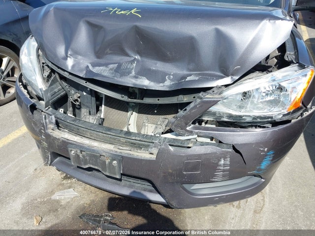 Auction sale of the 2015 Nissan Sentra S/sv/sr/sl, vin: 3N1AB7AP2FL634878, lot number: 40076678