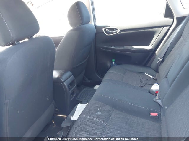 Auction sale of the 2015 Nissan Sentra S/sv/sr/sl, vin: 3N1AB7AP2FL634878, lot number: 40076678