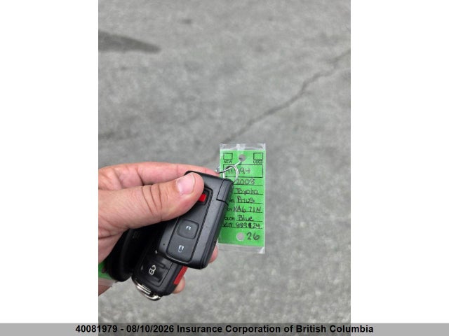 Продажа на аукционе авто 2008 Toyota Prius, vin: JTDKB20U387788924, номер лота: 40081979