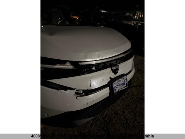 40081982 :رقم المزاد ، JN1AZ2EB5TM305218 vin ، 2026 Nissan Leaf مزاد بيع