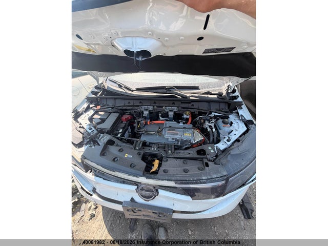40081982 :رقم المزاد ، JN1AZ2EB5TM305218 vin ، 2026 Nissan Leaf مزاد بيع
