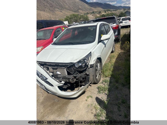Auction sale of the 2012 Hyundai Accent Gls/gs/se, vin: KMHCU5AE9CU051434, lot number: 40081983