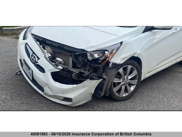 Auction sale of the 2012 Hyundai Accent Gls/gs/se, vin: KMHCU5AE9CU051434, lot number: 40081983