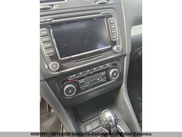 Продаж на аукціоні авто 2012 Volkswagen Gti, vin: WVWHV7AJ0CW137848, номер лоту: 40081991