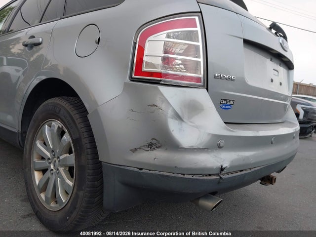 Aukcja sprzedaży 2007 Ford Edge, vin: 2FMDK49C77BA89294, numer aukcji: 40081992