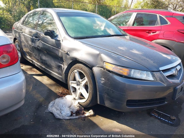 Продажа на аукционе авто 2005 Acura Tl, vin: 19UUA66275A048625, номер лота: 40062965