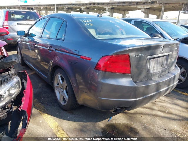 Продажа на аукционе авто 2005 Acura Tl, vin: 19UUA66275A048625, номер лота: 40062965