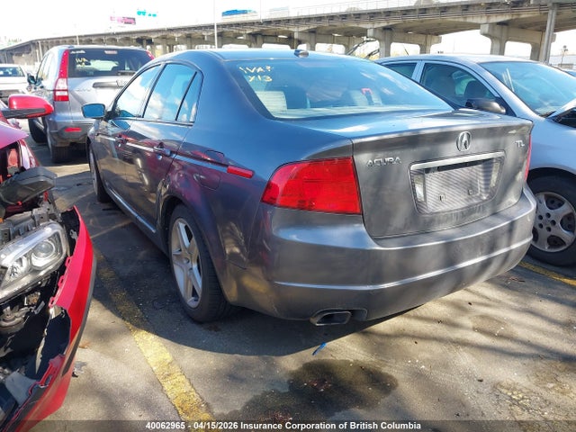 Продажа на аукционе авто 2005 Acura Tl, vin: 19UUA66275A048625, номер лота: 40062965