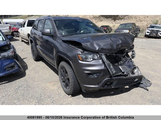 2018 Jeep Grand Cherokee Laredo მანქანა იყიდება აუქციონზე, vin: 1C4RJFAG2JC364729, აუქციონის ნომერი: 40081995