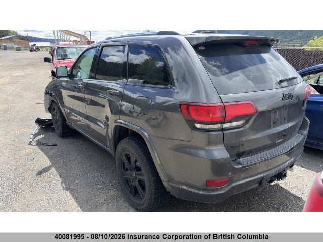 Aukcja sprzedaży 2018 Jeep Grand Cherokee Laredo, vin: 1C4RJFAG2JC364729, numer aukcji: 40081995