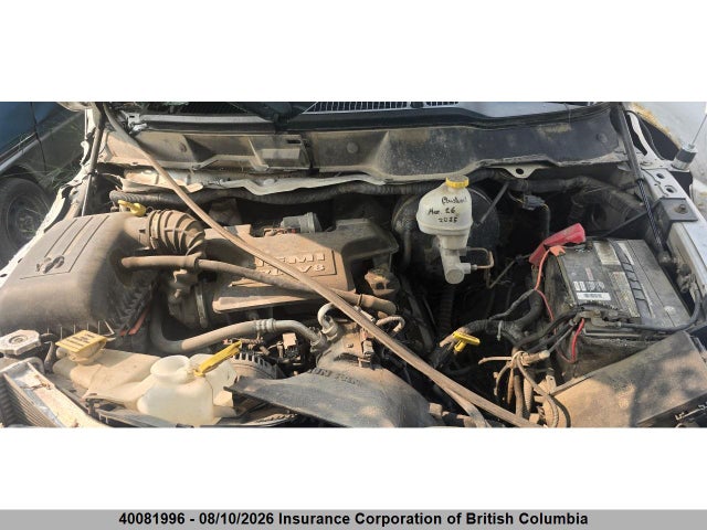 Продажа на аукционе авто 2008 Dodge Ram 1500 St/sxt, vin: 1D7HU182X8J137865, номер лота: 40081996