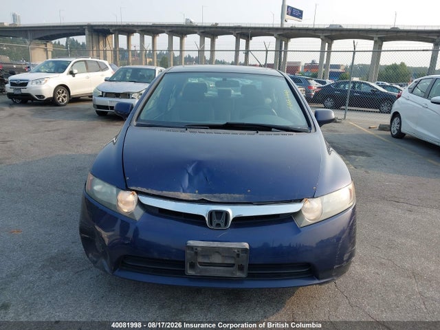 40081998 :رقم المزاد ، 2HGFA16857H014431 vin ، 2007 Honda Civic مزاد بيع