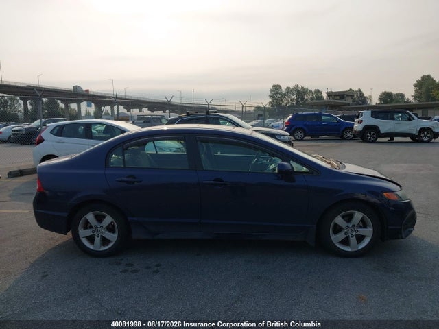 40081998 :رقم المزاد ، 2HGFA16857H014431 vin ، 2007 Honda Civic مزاد بيع