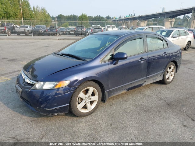 40081998 :رقم المزاد ، 2HGFA16857H014431 vin ، 2007 Honda Civic مزاد بيع