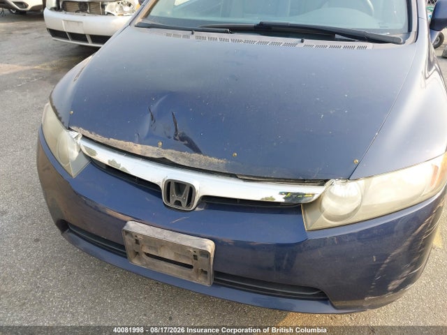 40081998 :رقم المزاد ، 2HGFA16857H014431 vin ، 2007 Honda Civic مزاد بيع