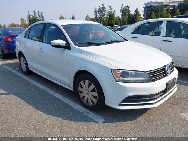 Auction sale of the 2015 Volkswagen Jetta S, vin: 3VW2K7AJ0FM336091, lot number: 40044112