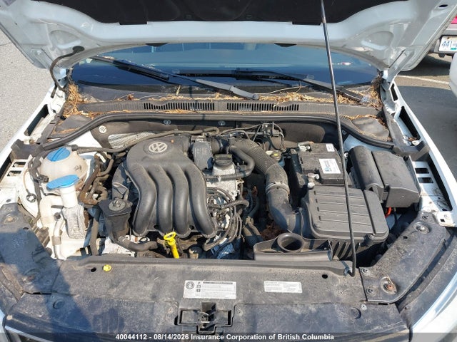 2015 Volkswagen Jetta S მანქანა იყიდება აუქციონზე, vin: 3VW2K7AJ0FM336091, აუქციონის ნომერი: 40044112