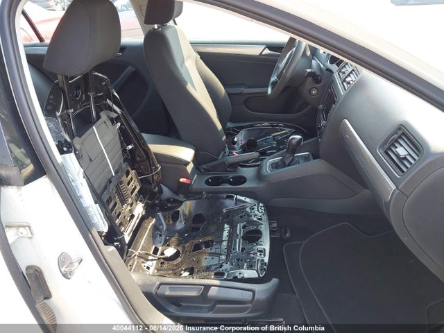 2015 Volkswagen Jetta S მანქანა იყიდება აუქციონზე, vin: 3VW2K7AJ0FM336091, აუქციონის ნომერი: 40044112