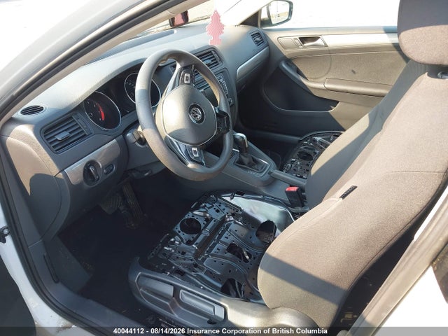 2015 Volkswagen Jetta S მანქანა იყიდება აუქციონზე, vin: 3VW2K7AJ0FM336091, აუქციონის ნომერი: 40044112