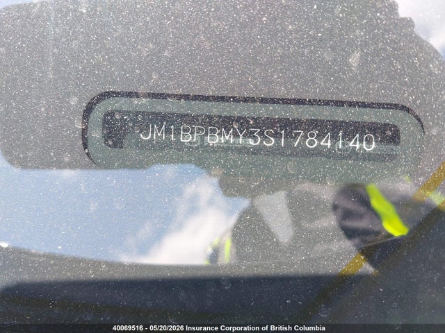 40069516 :رقم المزاد ، JM1BPBMY3S1784140 vin ، 2025 Mazda 3 Gt مزاد بيع
