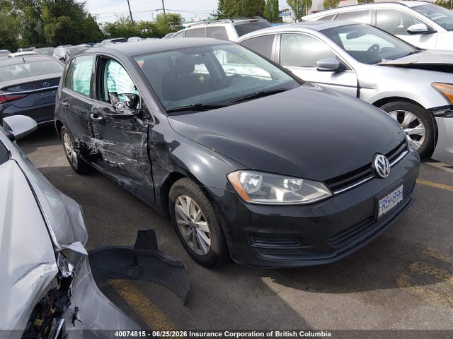 Auction sale of the 2016 Volkswagen Golf S/se/sel, vin: 3VW217AU0GM065614, lot number: 40074815