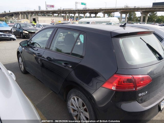 2016 Volkswagen Golf S/se/sel მანქანა იყიდება აუქციონზე, vin: 3VW217AU0GM065614, აუქციონის ნომერი: 40074815