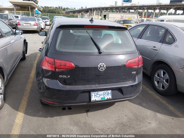 2016 Volkswagen Golf S/se/sel მანქანა იყიდება აუქციონზე, vin: 3VW217AU0GM065614, აუქციონის ნომერი: 40074815
