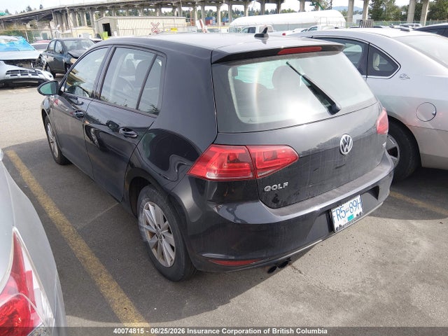 2016 Volkswagen Golf S/se/sel მანქანა იყიდება აუქციონზე, vin: 3VW217AU0GM065614, აუქციონის ნომერი: 40074815